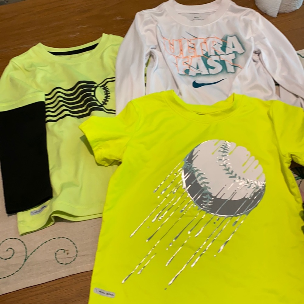 Little boys sz4 shirts *EUC bundle - Picture 1 of 10